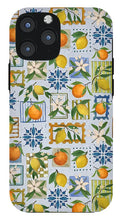 Load image into Gallery viewer, Mediterranean Stamps Pattern - Phone Case