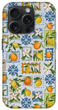 Load image into Gallery viewer, Mediterranean Stamps Pattern - Phone Case