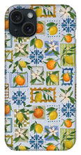 Load image into Gallery viewer, Mediterranean Stamps Pattern - Phone Case