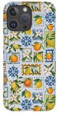 Load image into Gallery viewer, Mediterranean Stamps Pattern - Phone Case