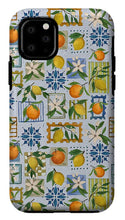 Load image into Gallery viewer, Mediterranean Stamps Pattern - Phone Case
