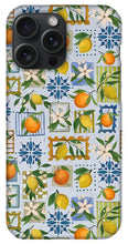 Load image into Gallery viewer, Mediterranean Stamps Pattern - Phone Case