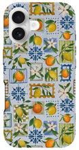 Load image into Gallery viewer, Mediterranean Stamps Pattern - Phone Case
