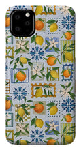 Load image into Gallery viewer, Mediterranean Stamps Pattern - Phone Case