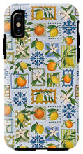Load image into Gallery viewer, Mediterranean Stamps Pattern - Phone Case