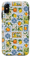 Load image into Gallery viewer, Mediterranean Stamps Pattern - Phone Case