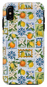 Mediterranean Stamps Pattern - Phone Case