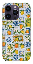 Load image into Gallery viewer, Mediterranean Stamps Pattern - Phone Case