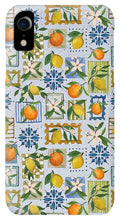 Load image into Gallery viewer, Mediterranean Stamps Pattern - Phone Case