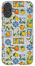 Load image into Gallery viewer, Mediterranean Stamps Pattern - Phone Case