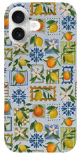 Load image into Gallery viewer, Mediterranean Stamps Pattern - Phone Case
