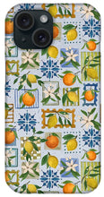 Load image into Gallery viewer, Mediterranean Stamps Pattern - Phone Case