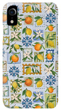 Load image into Gallery viewer, Mediterranean Stamps Pattern - Phone Case