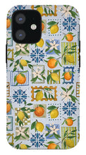 Load image into Gallery viewer, Mediterranean Stamps Pattern - Phone Case
