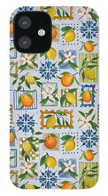 Load image into Gallery viewer, Mediterranean Stamps Pattern - Phone Case