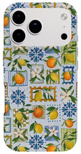 Load image into Gallery viewer, Mediterranean Stamps Pattern - Phone Case