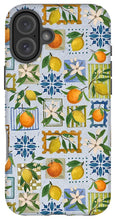 Load image into Gallery viewer, Mediterranean Stamps Pattern - Phone Case