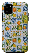 Load image into Gallery viewer, Mediterranean Stamps Pattern - Phone Case