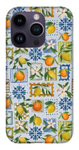 Load image into Gallery viewer, Mediterranean Stamps Pattern - Phone Case