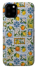 Load image into Gallery viewer, Mediterranean Stamps Pattern - Phone Case