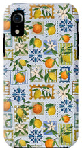Load image into Gallery viewer, Mediterranean Stamps Pattern - Phone Case