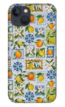 Load image into Gallery viewer, Mediterranean Stamps Pattern - Phone Case