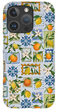 Load image into Gallery viewer, Mediterranean Stamps Pattern - Phone Case