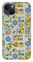 Load image into Gallery viewer, Mediterranean Stamps Pattern - Phone Case