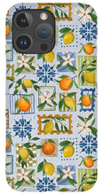 Load image into Gallery viewer, Mediterranean Stamps Pattern - Phone Case