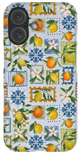Load image into Gallery viewer, Mediterranean Stamps Pattern - Phone Case
