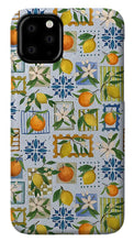 Load image into Gallery viewer, Mediterranean Stamps Pattern - Phone Case
