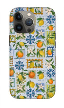 Load image into Gallery viewer, Mediterranean Stamps Pattern - Phone Case