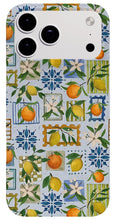 Load image into Gallery viewer, Mediterranean Stamps Pattern - Phone Case