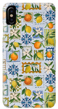 Load image into Gallery viewer, Mediterranean Stamps Pattern - Phone Case