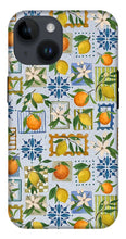 Load image into Gallery viewer, Mediterranean Stamps Pattern - Phone Case