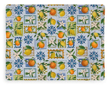 Load image into Gallery viewer, Mediterranean Stamps Pattern - Blanket