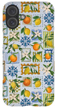 Load image into Gallery viewer, Mediterranean Stamps Pattern - Phone Case