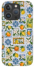 Load image into Gallery viewer, Mediterranean Stamps Pattern - Phone Case