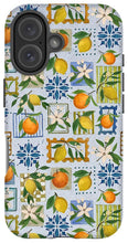Load image into Gallery viewer, Mediterranean Stamps Pattern - Phone Case