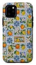 Load image into Gallery viewer, Mediterranean Stamps Pattern - Phone Case