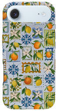 Load image into Gallery viewer, Mediterranean Stamps Pattern - Phone Case