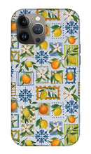 Load image into Gallery viewer, Mediterranean Stamps Pattern - Phone Case