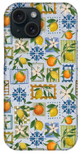 Load image into Gallery viewer, Mediterranean Stamps Pattern - Phone Case