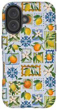 Load image into Gallery viewer, Mediterranean Stamps Pattern - Phone Case