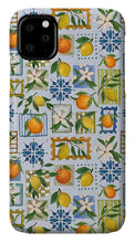 Load image into Gallery viewer, Mediterranean Stamps Pattern - Phone Case