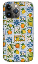 Load image into Gallery viewer, Mediterranean Stamps Pattern - Phone Case