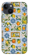 Load image into Gallery viewer, Mediterranean Stamps Pattern - Phone Case