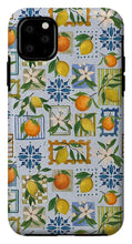 Load image into Gallery viewer, Mediterranean Stamps Pattern - Phone Case