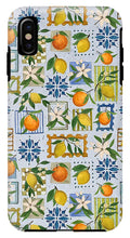 Load image into Gallery viewer, Mediterranean Stamps Pattern - Phone Case