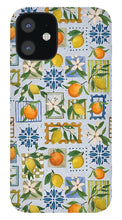 Load image into Gallery viewer, Mediterranean Stamps Pattern - Phone Case